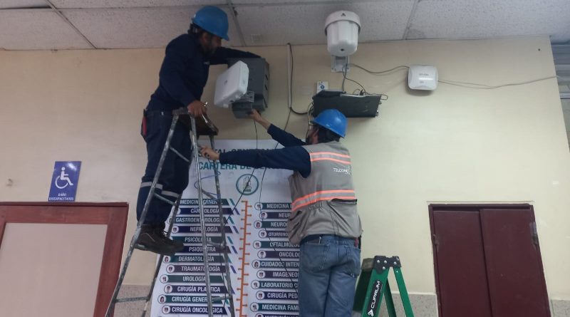 Avanza la Rehabilitación de Puntos WiFi en Riobamba