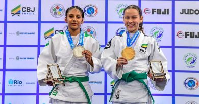Mikaela logra medallas de plata en Brasil