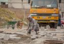 Municipio entrega más de 64.000 adoquines y cemento a barrios del Sur