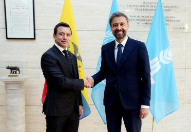 Ecuador amplía puentes de cooperación con organismos internacionales enfocados en ruralidad, agricultura y seguridad